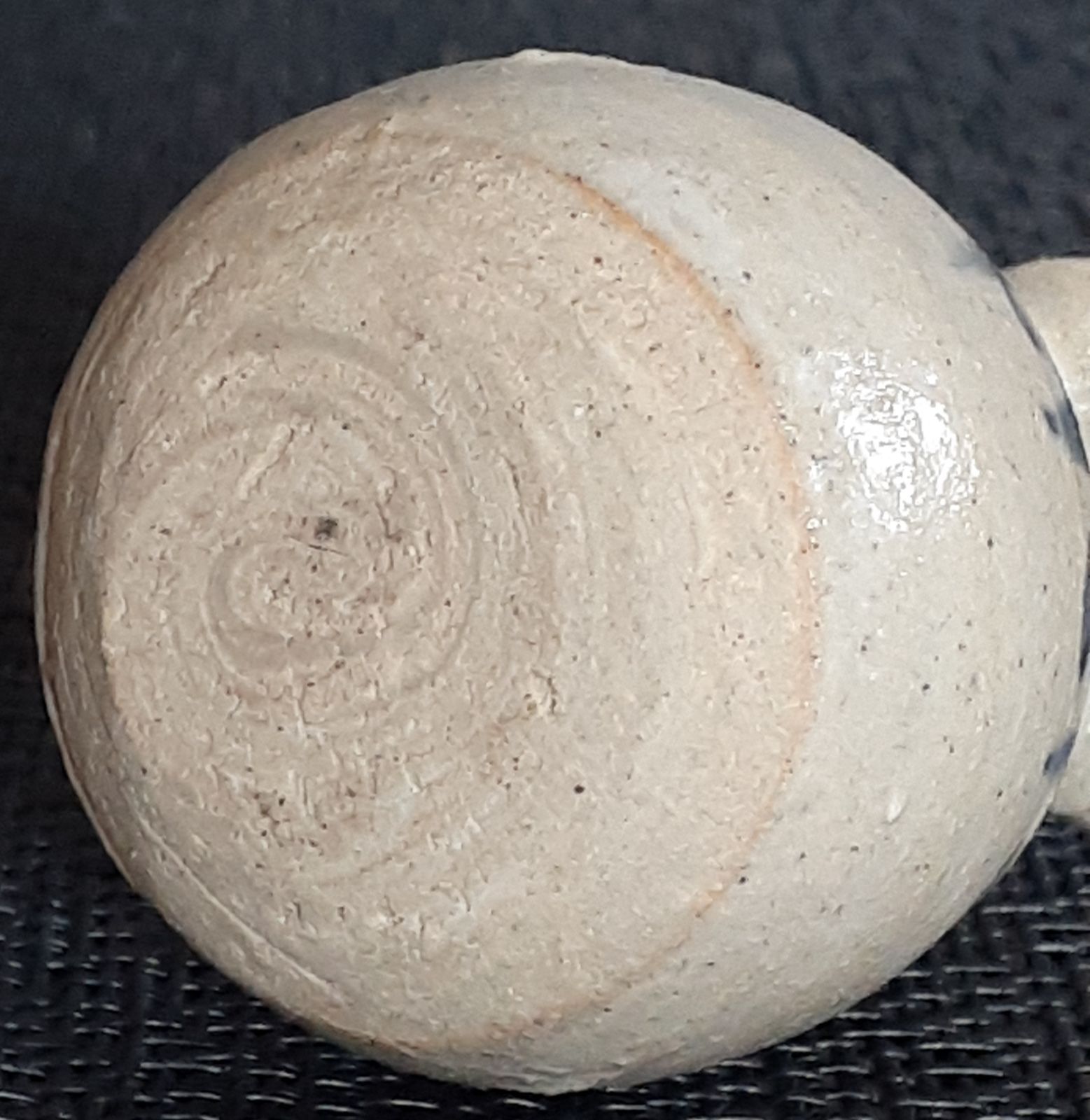 【宋胡録】古安南【東南アジア古陶磁器】ソコタイ　スコータイ　青華　小壺　花入れ 宋胡録】古安南【東南アジア古陶磁器】ソコタイ スコータイ 青華