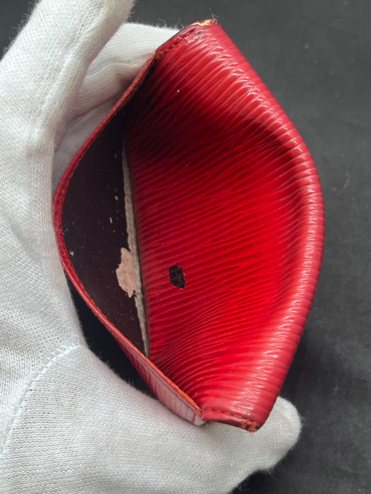  ルイヴィトン カードケース パスケース 名刺入れ エピ 名刺入れ 小物