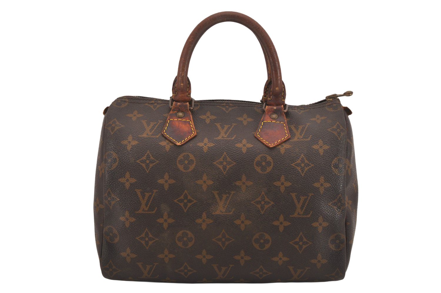 LOUIS VUITTON ルイヴィトン モノグラム スピーディ 25 ボストンハンドバッグ M41528 LV 5975M