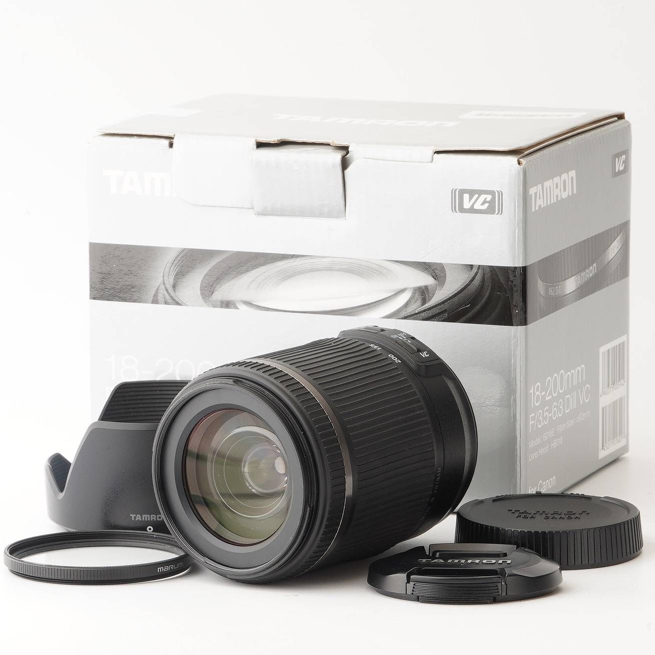タムロン Tamron 18-200mm F3.5-6.3 Di II VC キヤノン EF用 【公式通販】