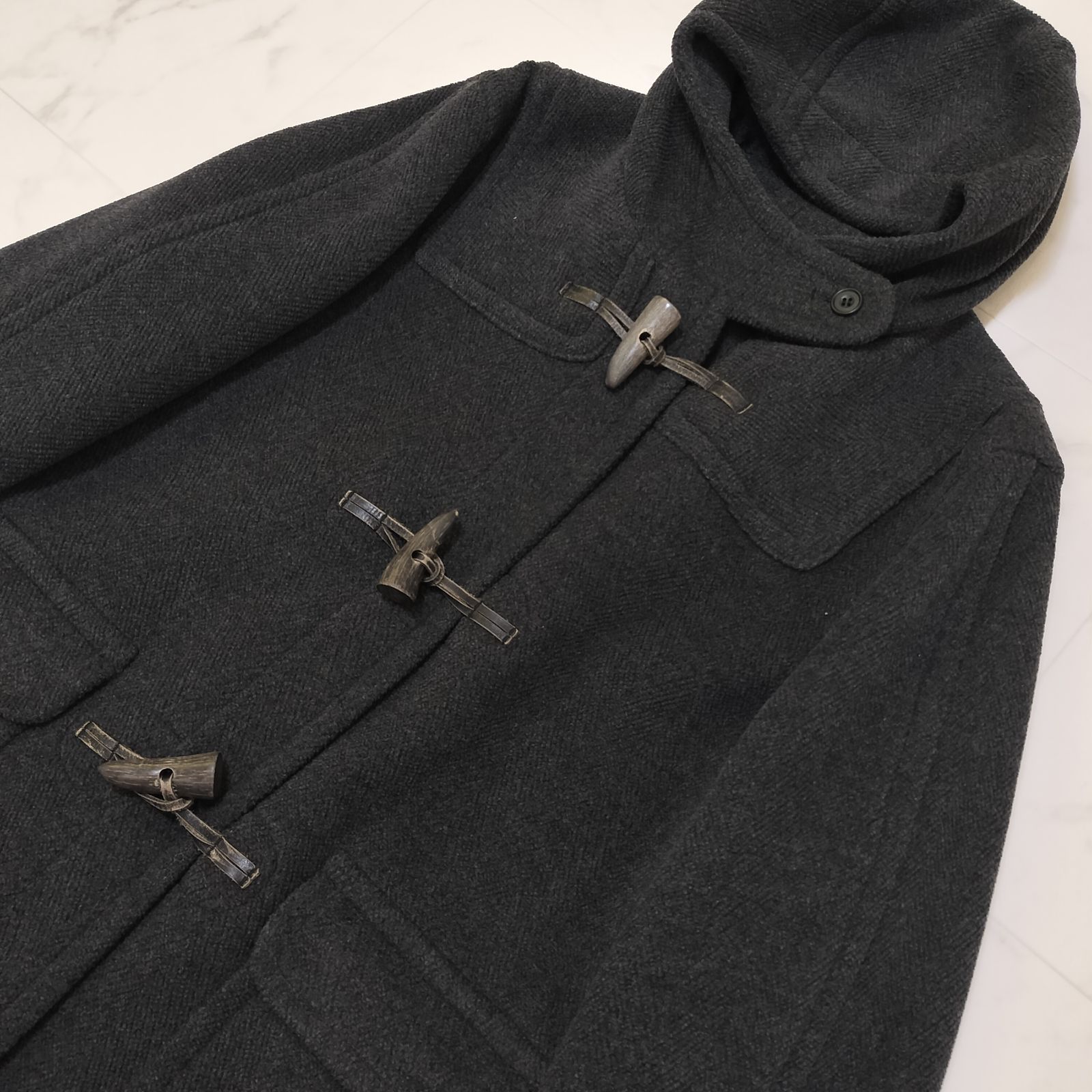 NEWYORKER ニューヨーカー ダッフルコート moorbrook ロング 英国製 9