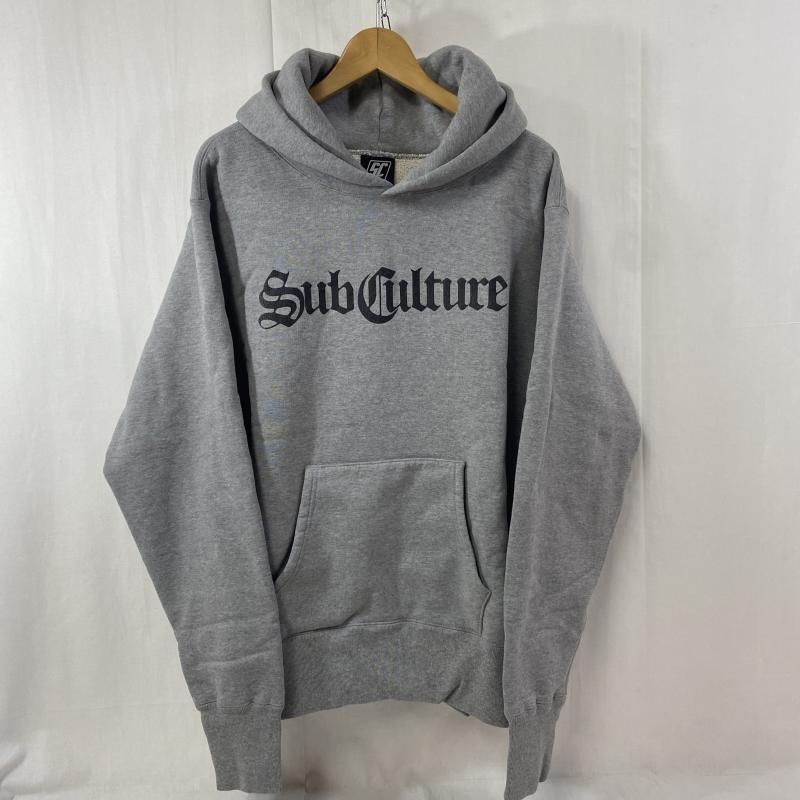 国内初の直営店 subculture Old English Hoodie size 3キムタク