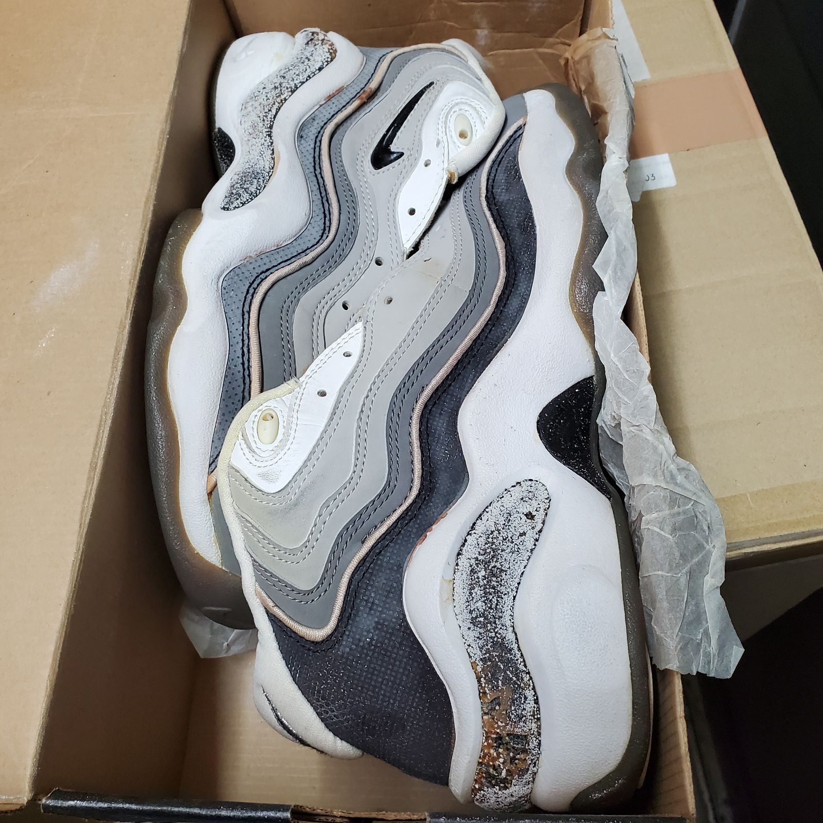 オリジナルデッドストック】1996 NIKE AIR ZOOM FLIGHT 96 【130312 