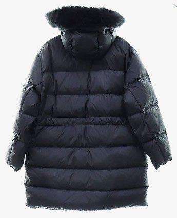 コーチ COACH MID DOWN PUFFER SHEARING BLACK L CB648 ミッド ダウン 