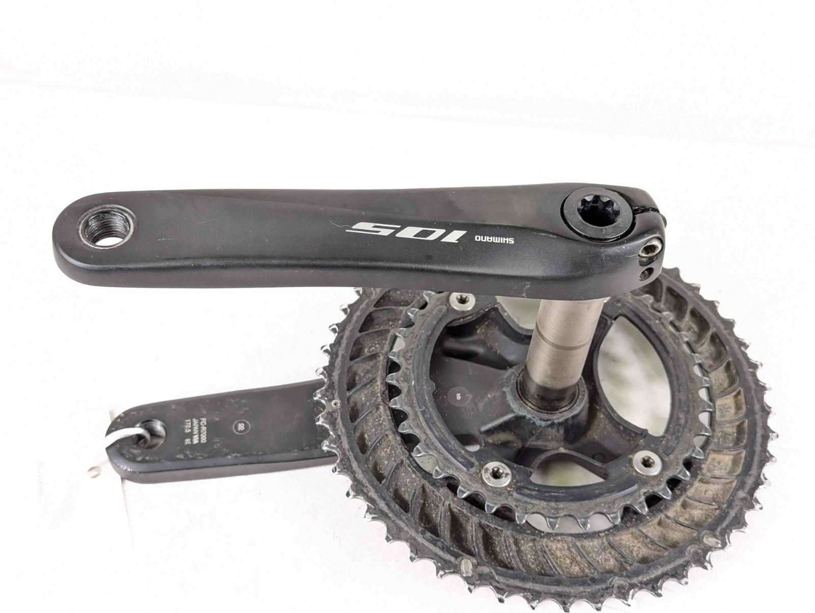 FC-R7000　クランク　172.5 SHIMANO 105 FC-R7000 クランクセット 172.5mm