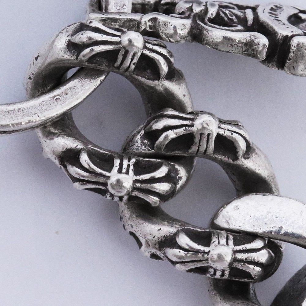 み*✨様 【目玉出品】クロムハーツショートファンシーチェーン2リンク》リングなし クロムハーツキーリングショートファンシーチェーン2リンク