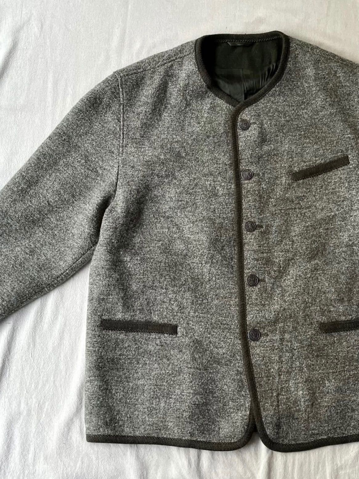 オーストリア製 牧羊 ユーロ ヴィンテージ チロル コート ジャケット GEIGER tyrol jacket/オーストリア製上質ウールのチロル