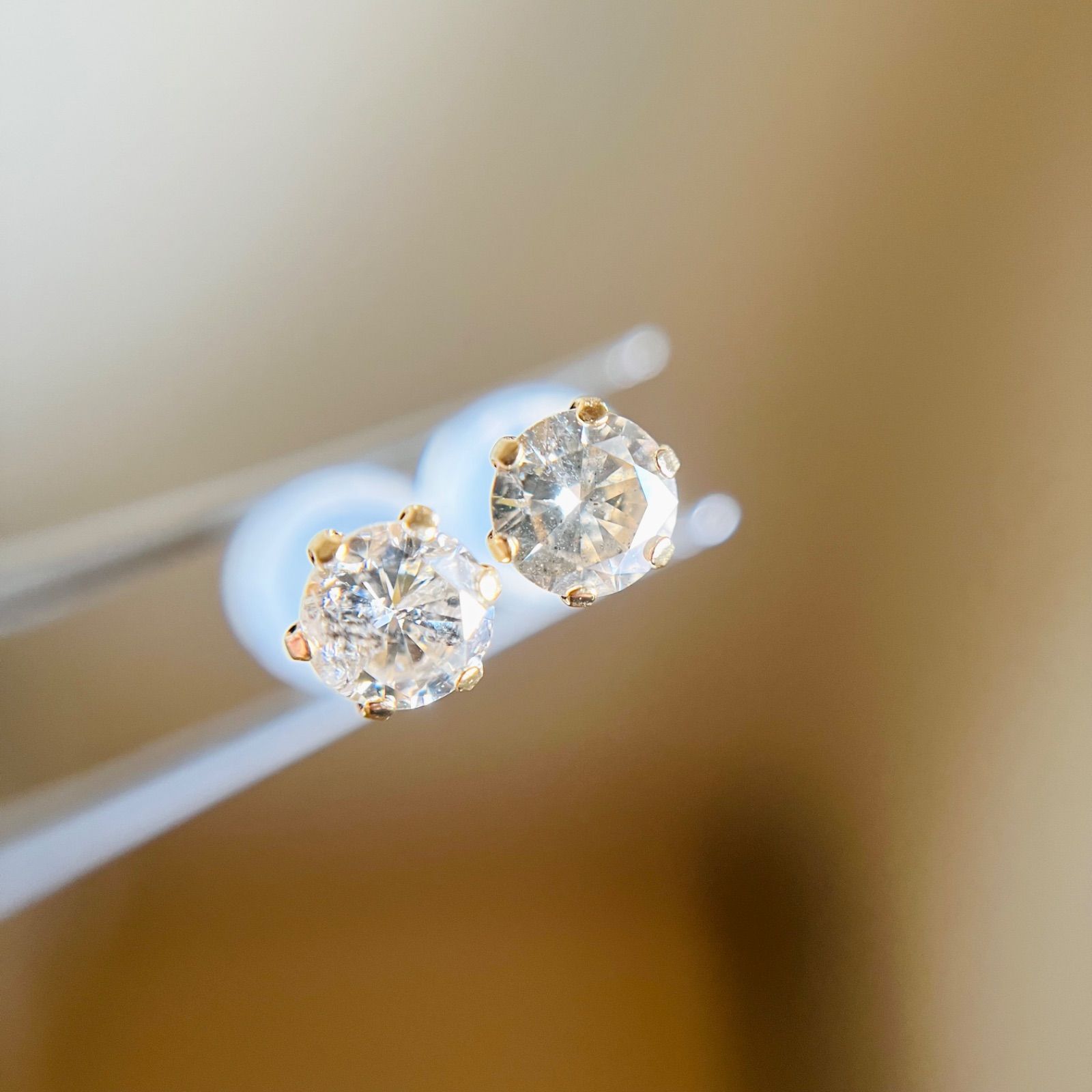 SALE K18天然ダイヤモンドリング トータル0.60ct 11号 新品 K18ダイヤモンドリング（0.05ct）｜ダイヤモンド｜ノジェス 公式