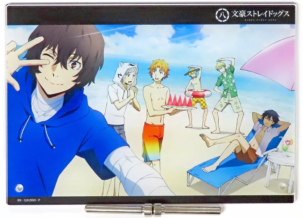 中古】アクリルスタンド・アクリルパネル 武装探偵社 文豪ストレイ