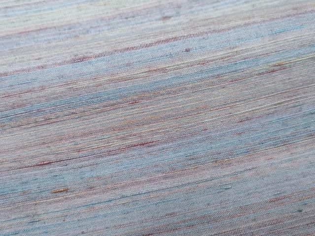 平和屋着物○紅花紬 米沢 霞文 正絹 逸品 CAAT7093vf - メルカリ