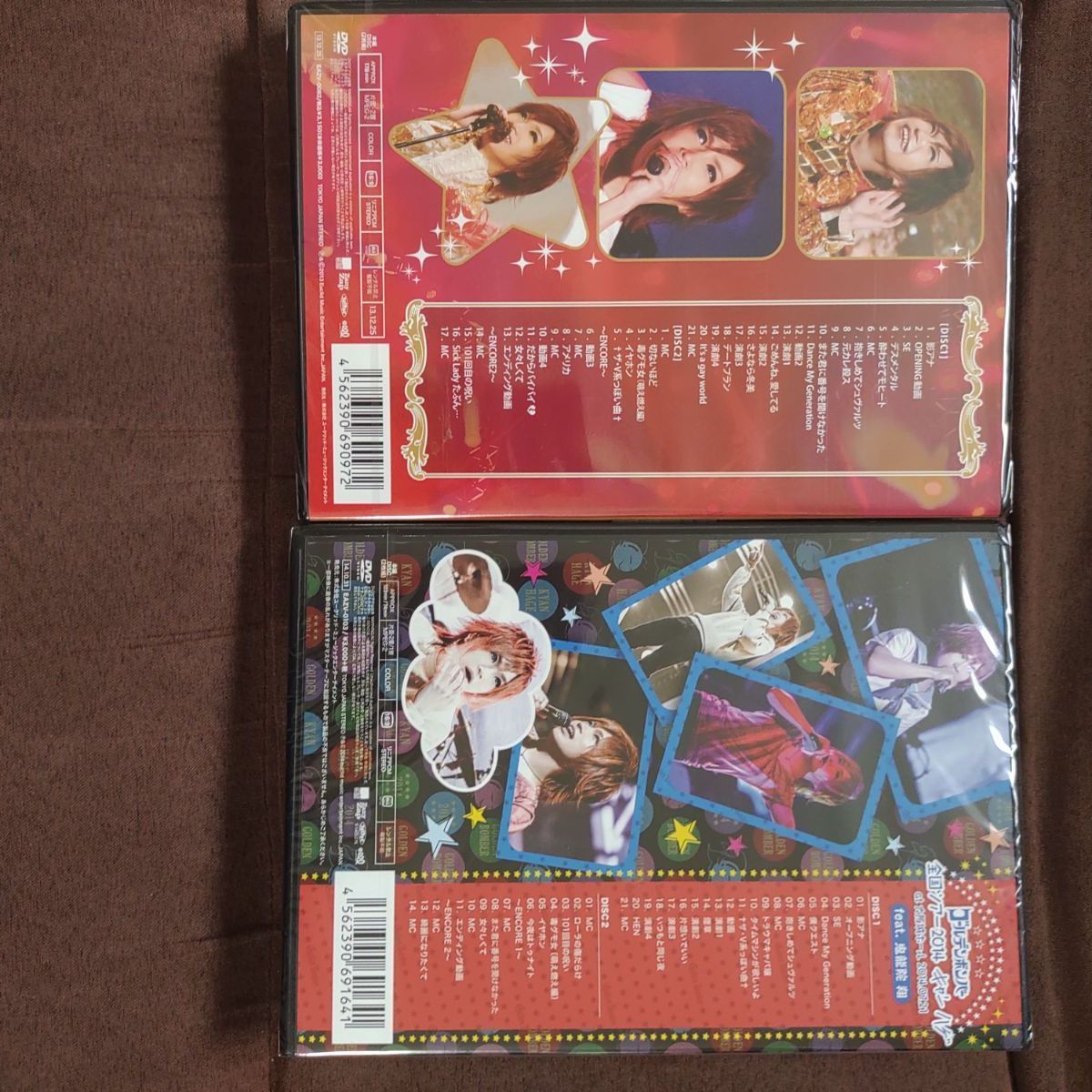 ゴールデンボンバー キャンハゲ ライブ DVD 2枚セット - ミュージック