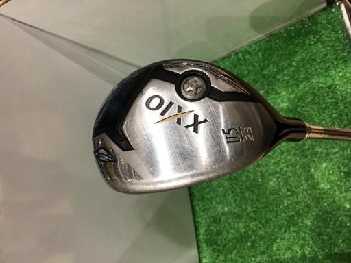 ダンロップ XXIO 2012 U5 レフティ ユーティリティ UT XXIO MP700 ユーティリティ フレックスR メンズ 男性用 左利き レフティ 左用 Cランク ゴルフクラブ