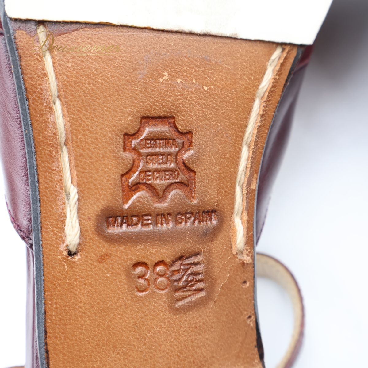 【最安値人気】 スペイン製 フラメンコ衣装 サイズ38 1 2 ワインレッド buleria シューズ 靴 ヒール スウェード 小豆色 釘あり ダンス用 ダンスシューズ レディース 女性用 かっこいい かわいい きれいめ エレガント 大人っぽい 落ち着いた ブレリア 改良版入荷！