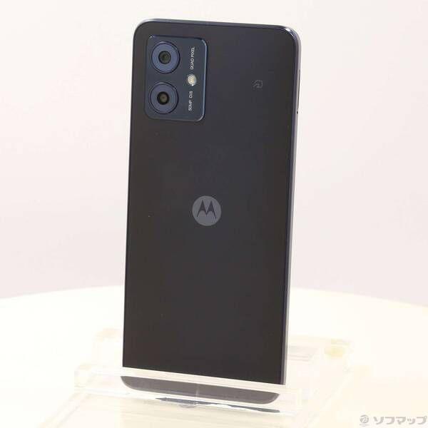 中古品〕 moto g64y 5G 128GB スペースブラック MOSAG1 Y!mobile SIM