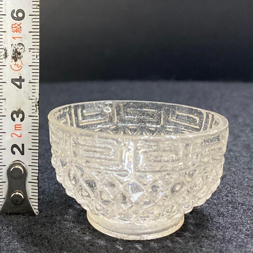 江戸ガラス 型押し