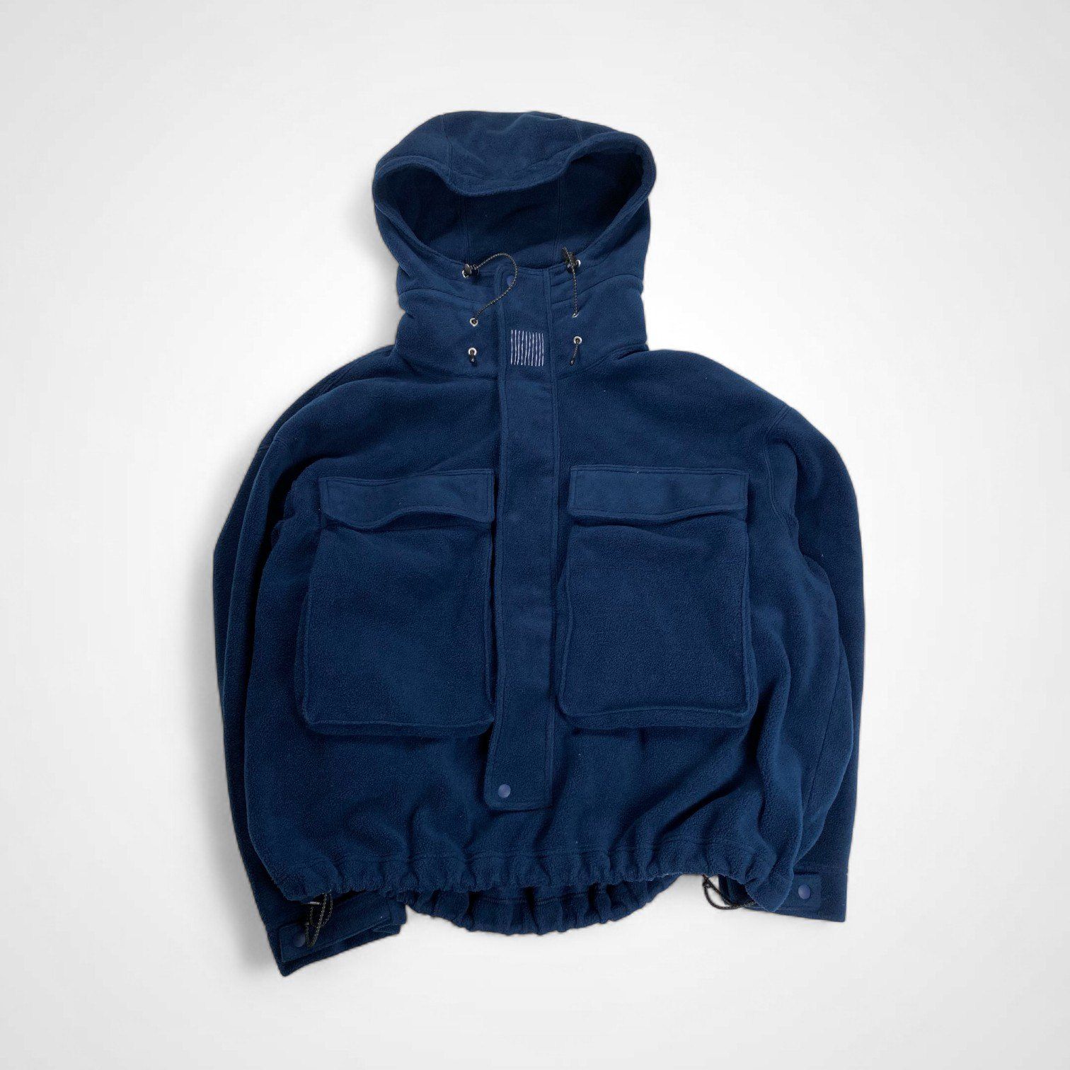 S.F.C (STRIPES FOR CREATIVE) / フリースジャケット/--/ポリエステル/BLK SFC フリースジャケット stripes for creative S.F.C (STRIPES FOR