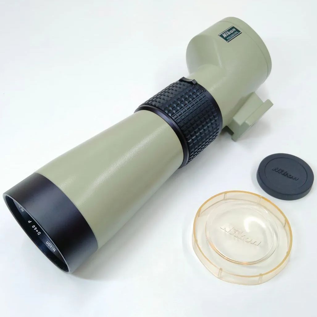 美品 三脚付】Nikon ニコン フィールドスコープ Field Scope D=60P 40X