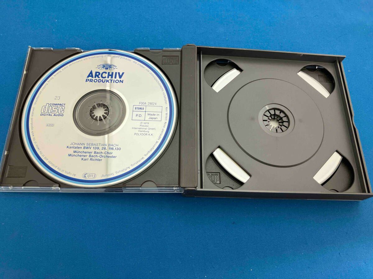 カール・リヒター CD J.S.バッハ:教会カンタータ選集 - メルカリ