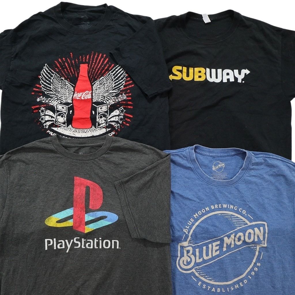 有名企業 半袖Tシャツ