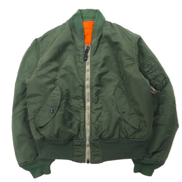 ALPHA INDUSTRIES USA製 90年代 US AIR FORCE 米軍 MA-1 フライト 