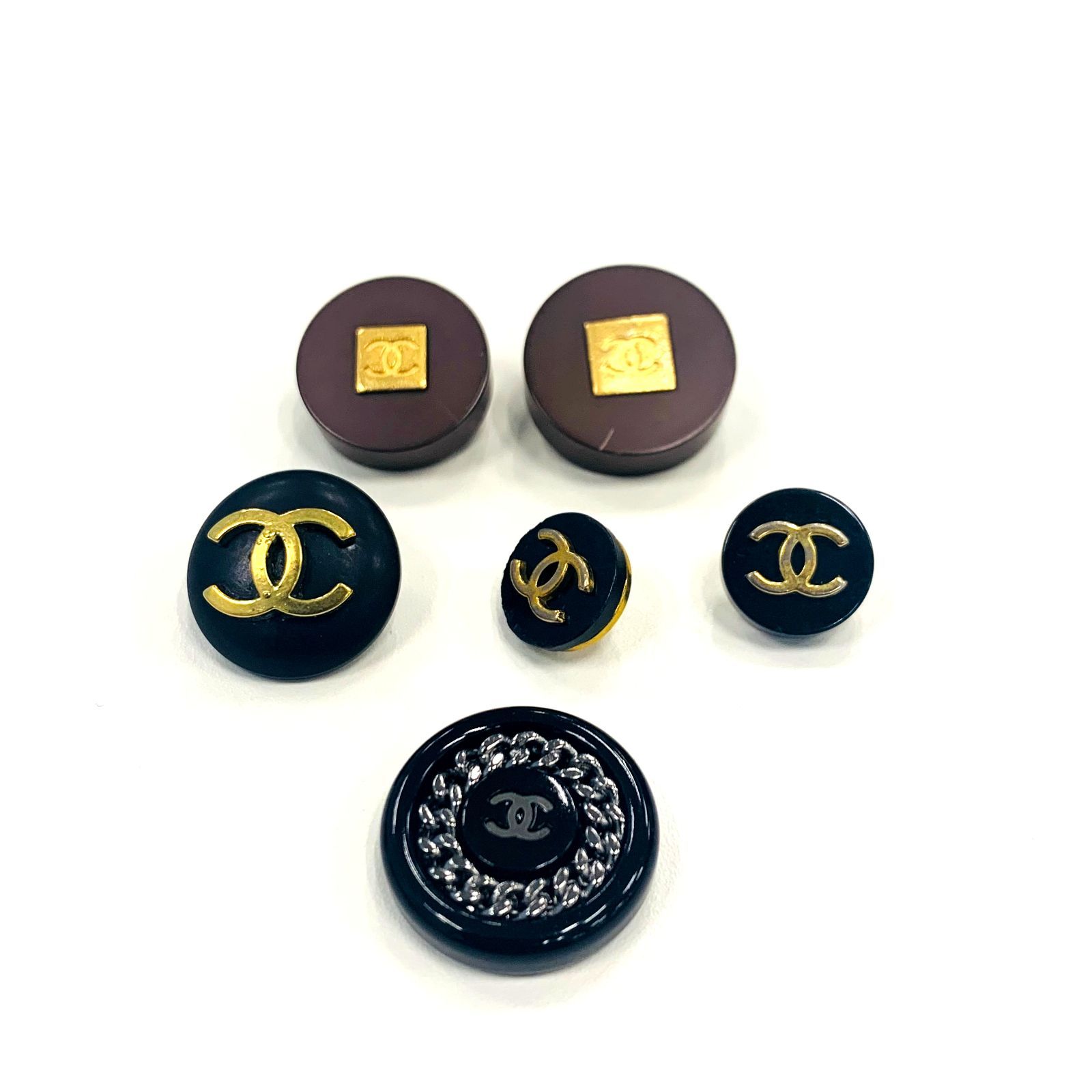 CHANEL ボタン6点セット