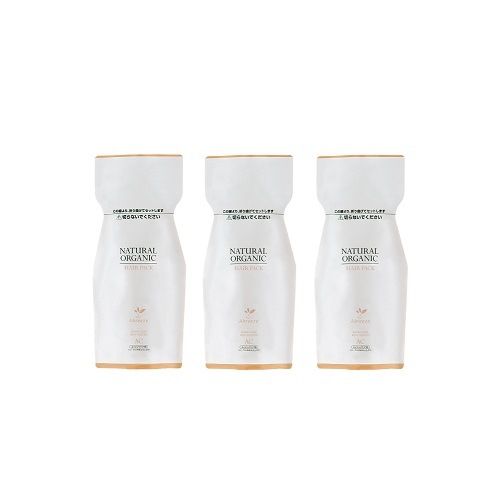 【3個セット】アブリーゼ ナチュラルオーガニック ヘアパック AC 600g レフィル