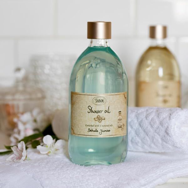 新品 SABON(サボン) シャワーオイル デリケート・ジャスミン 500ml SABON サボン シャワーオイル デリケート ジャスミン 100 500ml