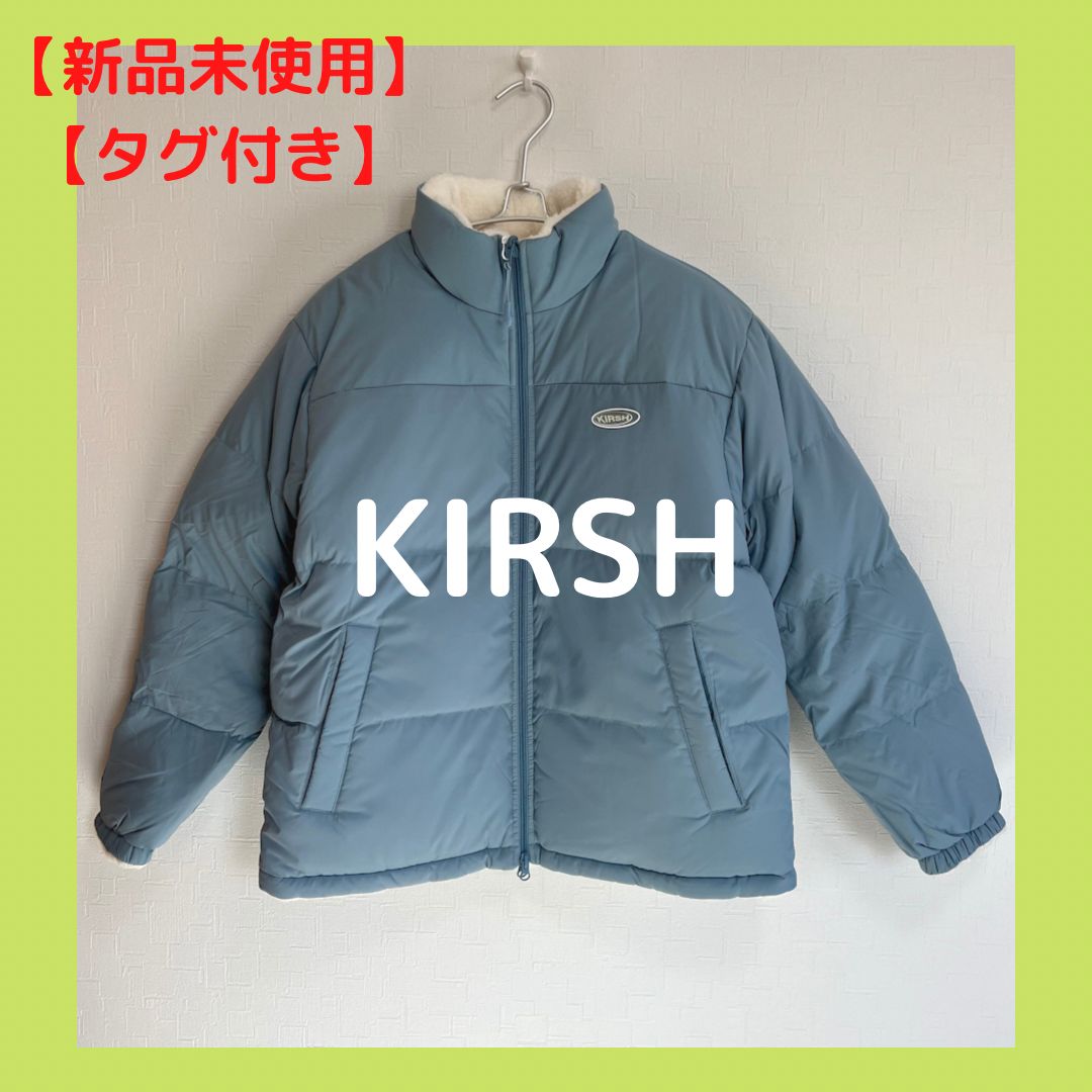 売約済】KIRSH アウター リバーシブル ボアジャケット 韓国 - メルカリ