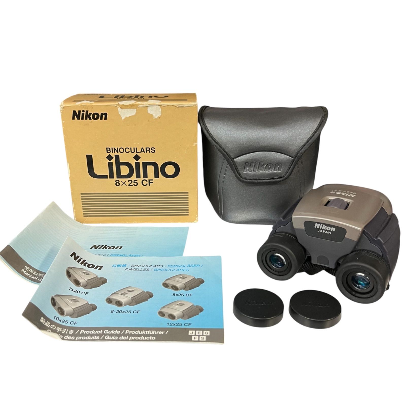 Nikon ニコン 【】Nikon ニコン Libino 8x25 CF 双眼鏡 元箱付き