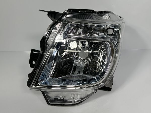 Nページ 極美品/破損キズなし/低走行 ワゴンR MH44S 純正 左ヘッドライト 左