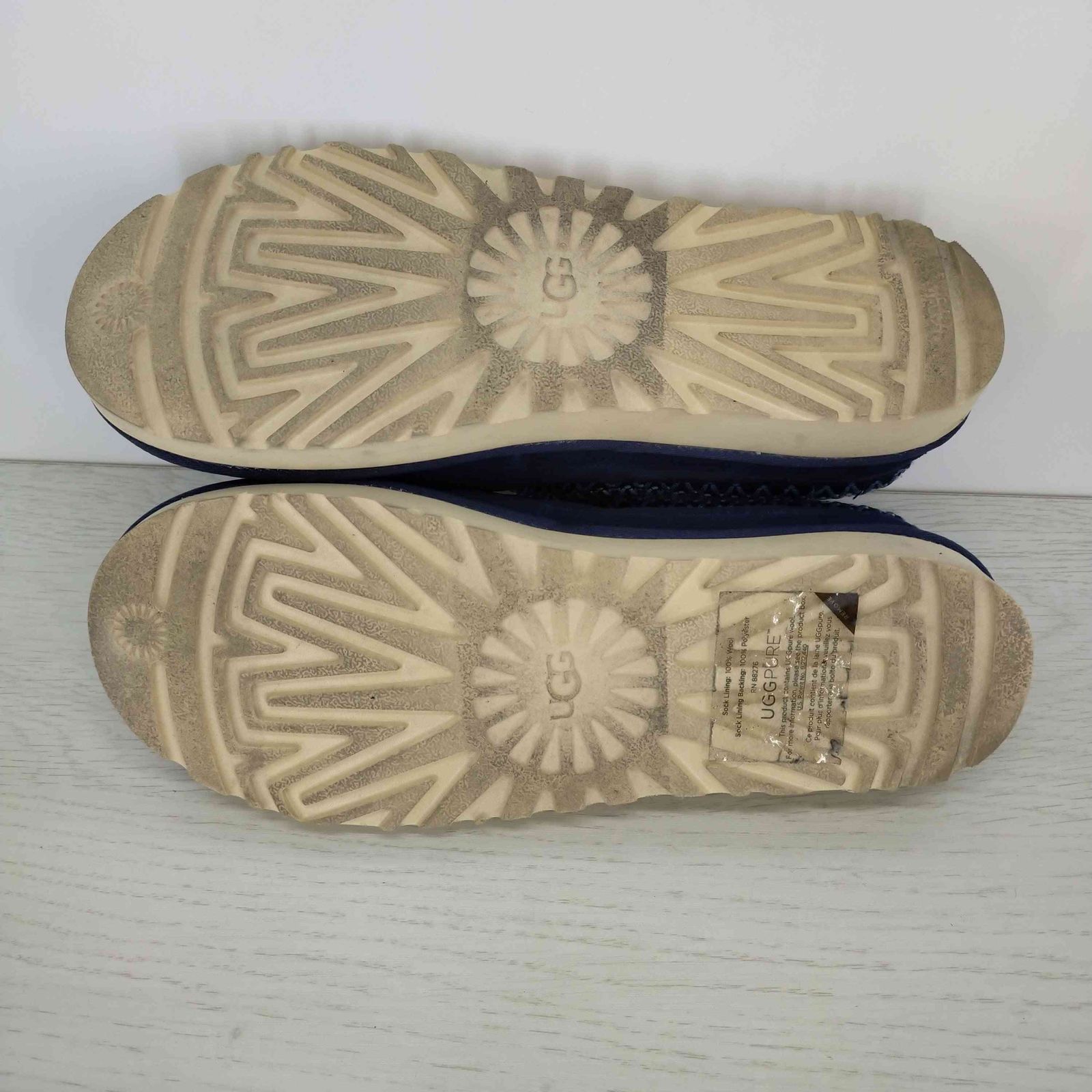 アグ UGG TASMAN MLT タスマンミリタリー ナイロン スリッポン 