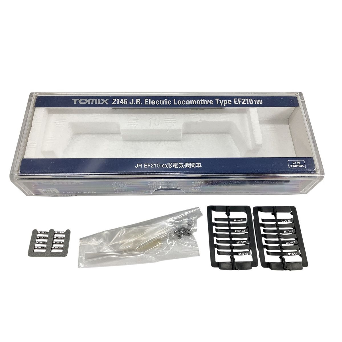 TOMIX トミックス 2146 JR EF210 100形 電気機関車 鉄道模型 Nゲージ W10505114
