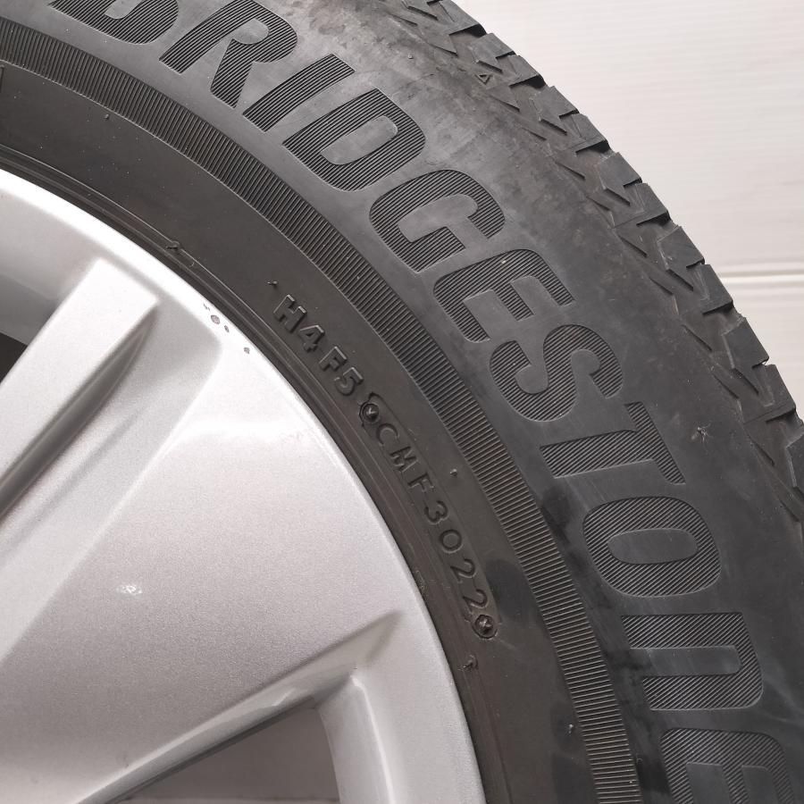 出産 ◆配送先指定あり◆ ノーマル x ホイール 1本 225|65R17 ブリヂストン ALENZA LX100 17X7J ハリアー 60系 純正 5H -114.3 ～本州 四国は送料無料～