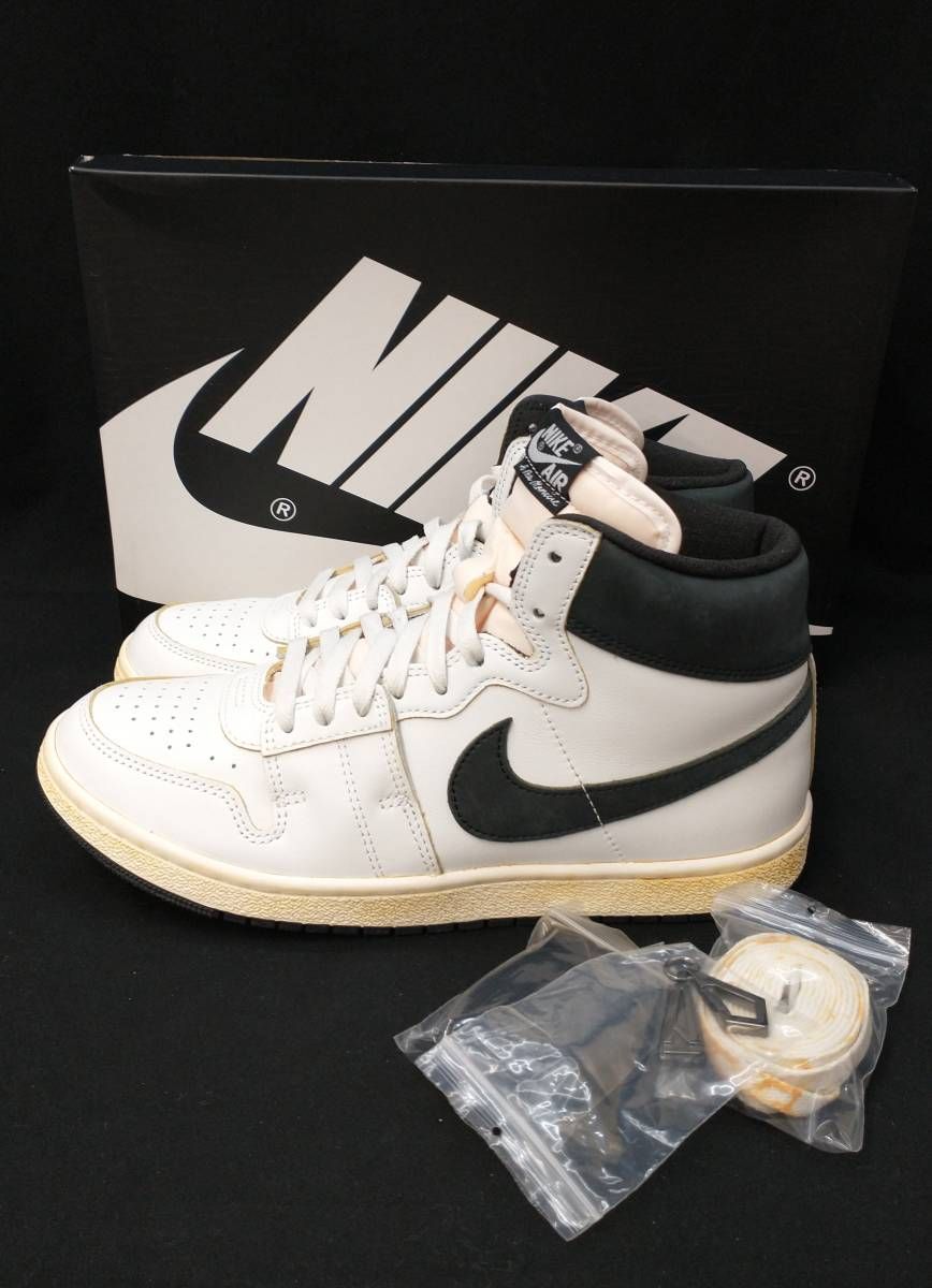 箱付] NIKE A MA MANIERE AIR SHIP SUMMIT WHITE アママニエール