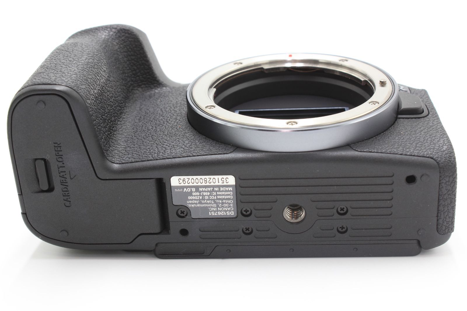 Canon EOS RP ボディ　2000ショット未満 2000ショット以下！Canonキャノン EOS RP ボディ - メルカリ