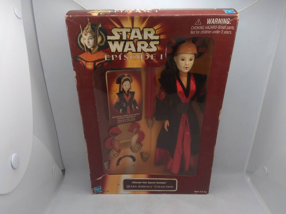 現状品 ドール スターウォーズ エピソード1 Ultimate Hair Queen