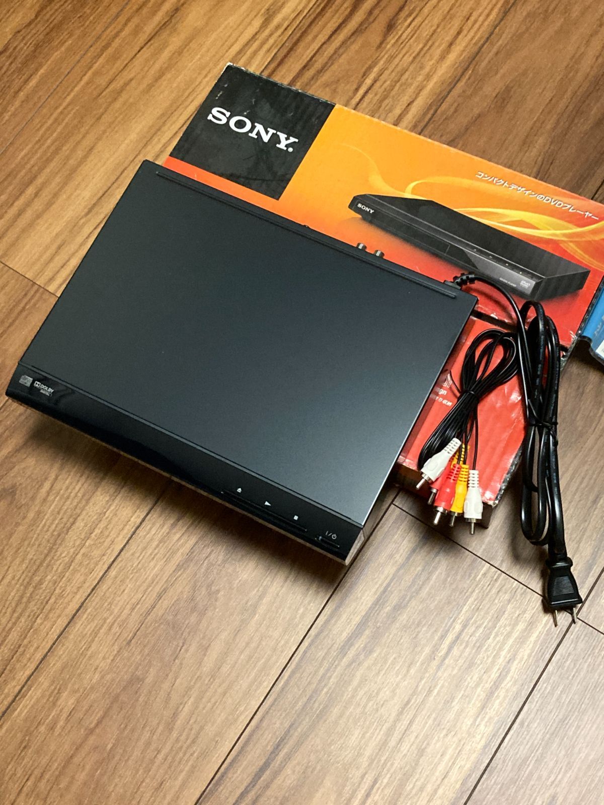 SONY DVDプレーヤー DVP-SR20 ソニー 箱付き - メルカリ