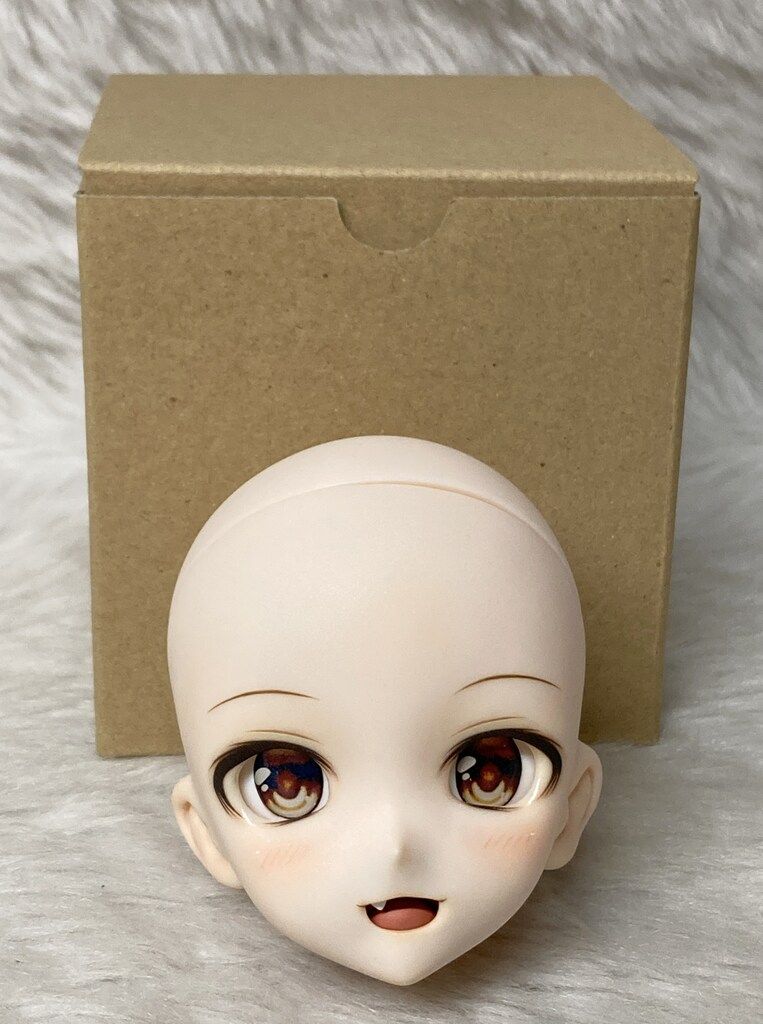 ボークス DDH-10 DDカスタムヘッド セミホワイト肌