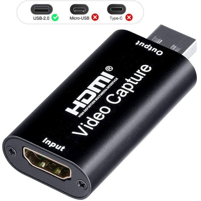 HDMI キャプチャーカード USB3.0対応