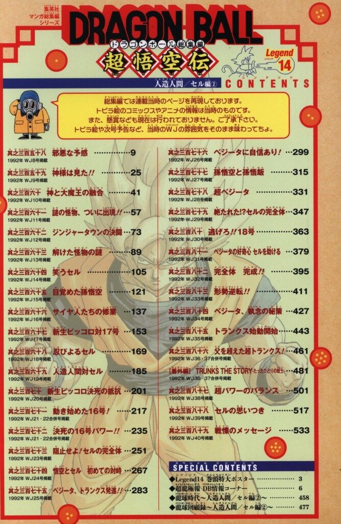 ドラゴンボール　総集編 DRAGON BALL総集編 超悟空伝 Legend18 (集英社マンガ総集編