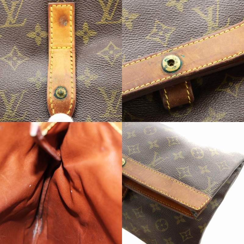 希少　ルイヴィトン　モノグラム　ポシェットプリアント　クラッチバッグ　0101 LOUIS VUITTON ルイ・ヴィトン クラッチバッグ ポシェット・A4