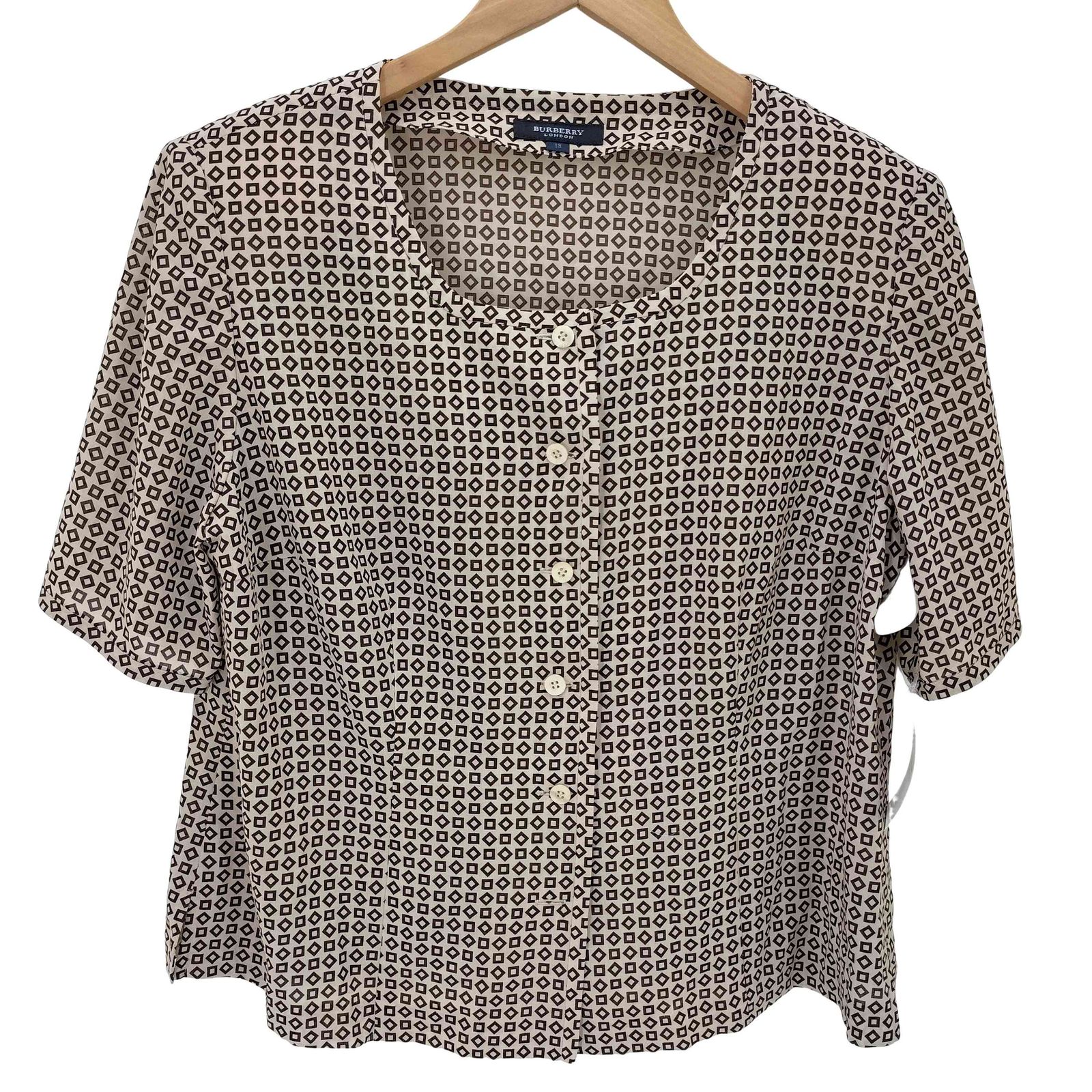 バーバリーロンドン BURBERRY LONDON S／Sシャツ 【公式通販】