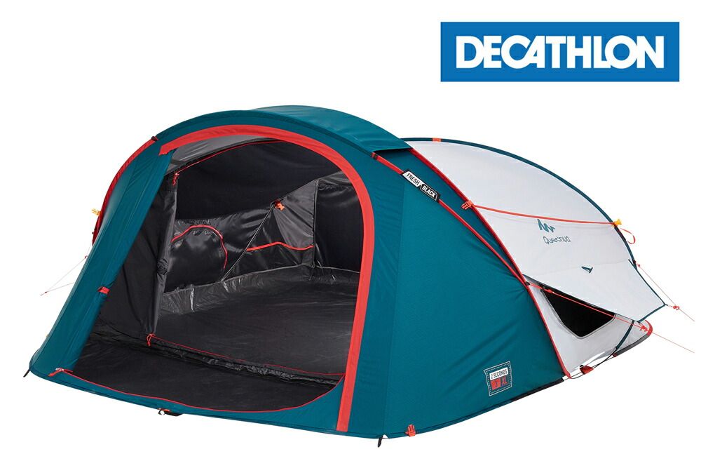 ケシュア arpenaz3xl FRESH&BLACK テント Quechua Arpenaz 3 Fresh