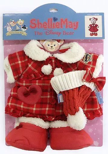 ShellieMay 着せ替え服セット　冬のストーリータイム ディズニーShellieMay 着せ替え服セット 冬の物語 ダッフィー&シェリー