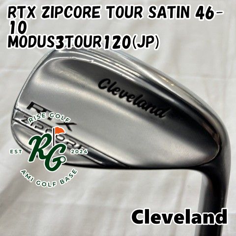 ウェッジ クリーブランド RTX ZIPCORE TOUR SATIN 46-10◆MODUS3TOUR120 JP ◆S◆46 4427