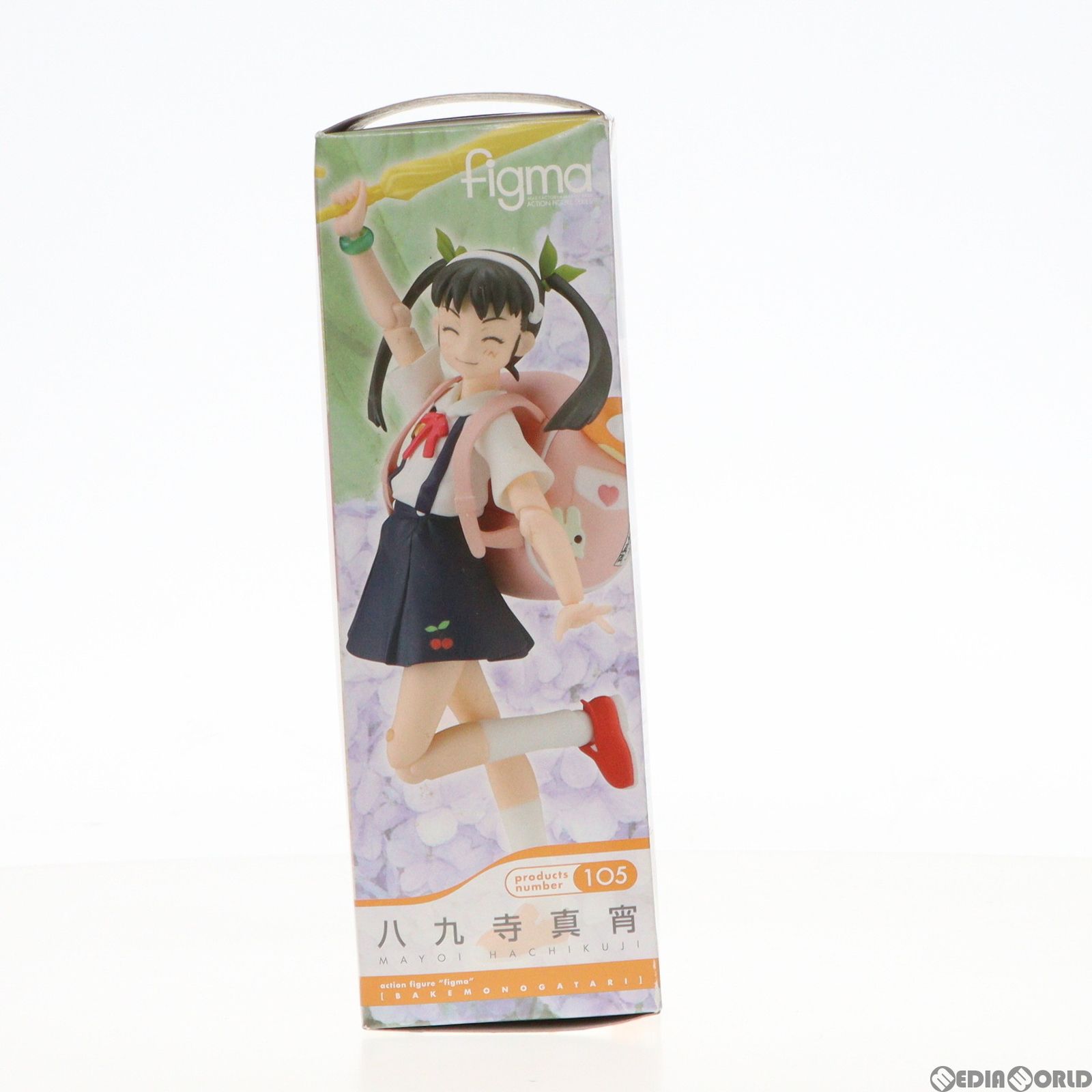 figma(フィグマ) 105 八九寺真宵(はちくじまよい) 化物語 完成品