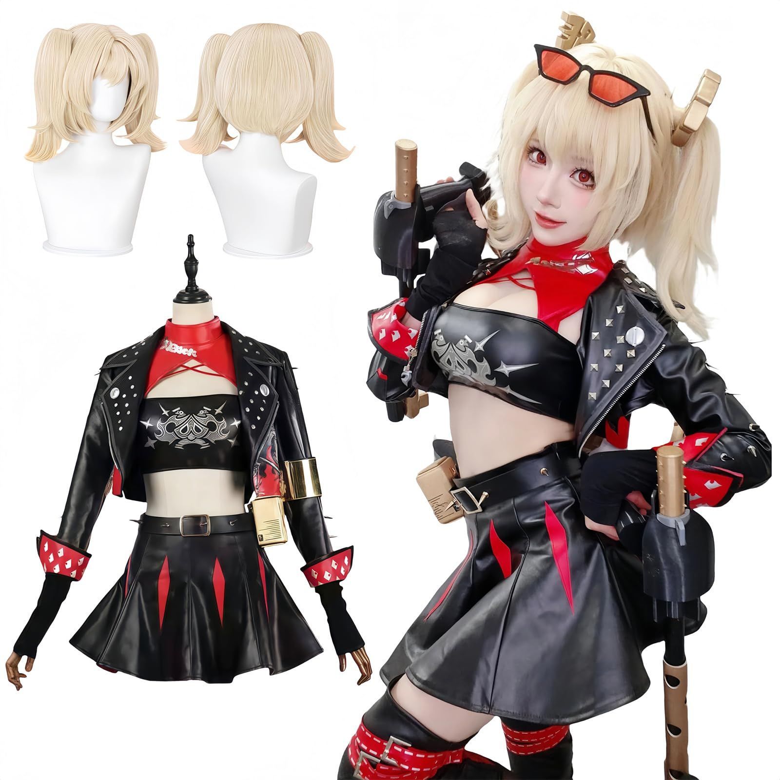 即日発送可能】 ゼンゼロ 猫宮又奈 コスプレ 武器 道具 ゼンレスゾーン