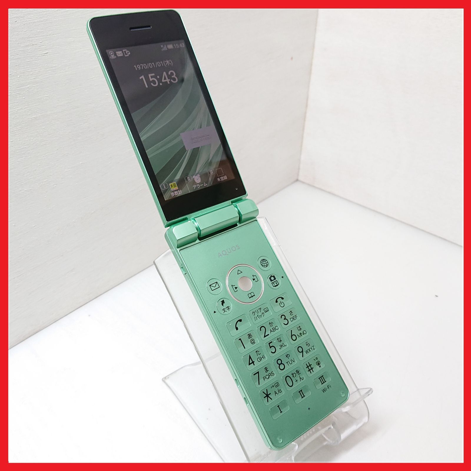 SHARP AQUOS ケータイ NP805SH 4 SHARP AQUOS ケータイ NP805SH 11 - メルカリ