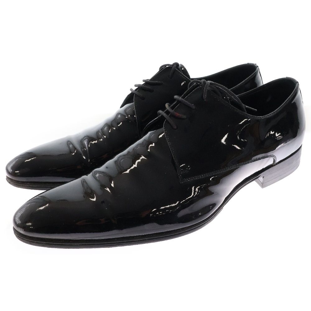 エナメルヒールブーツ Dior(41) Dior HOMME (ディオールオム エナメルヒールブーツ Dior(41) Dior HOMME (ディオールオム