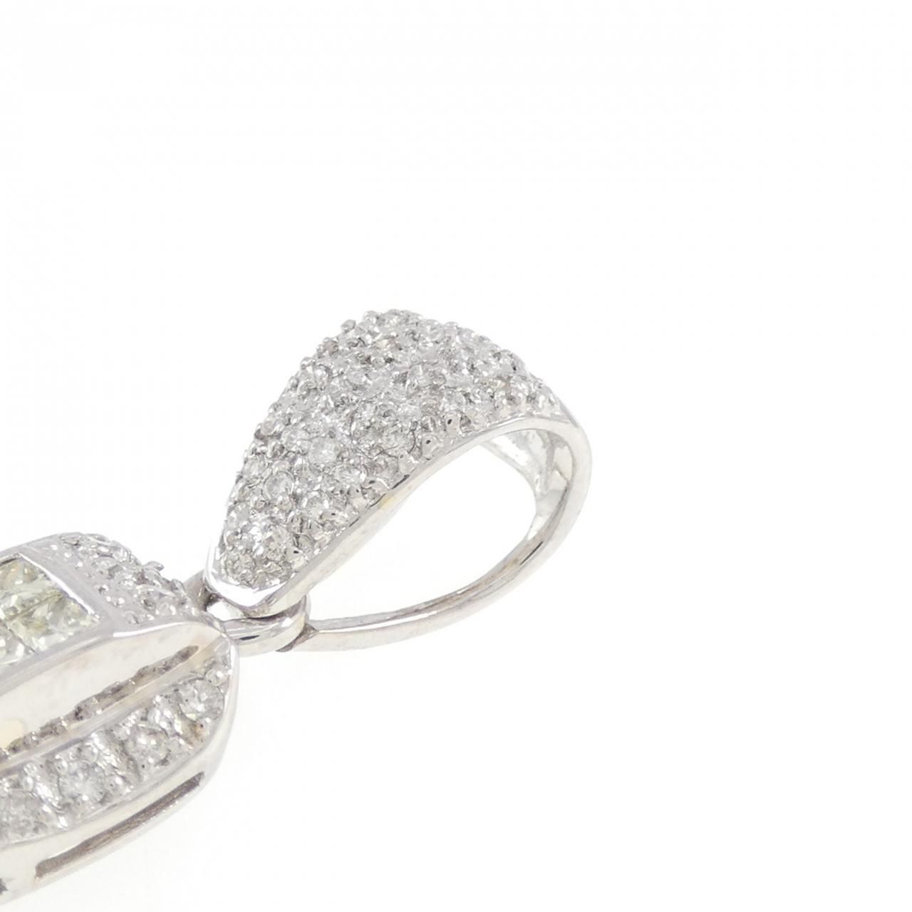 庄MZp223 天然ジェイダイト ヒスイ K18ゴールド ブローチ 鑑定書付